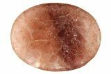 1.5" Polished Strawberry Quartz Worry Stones - Photo 2